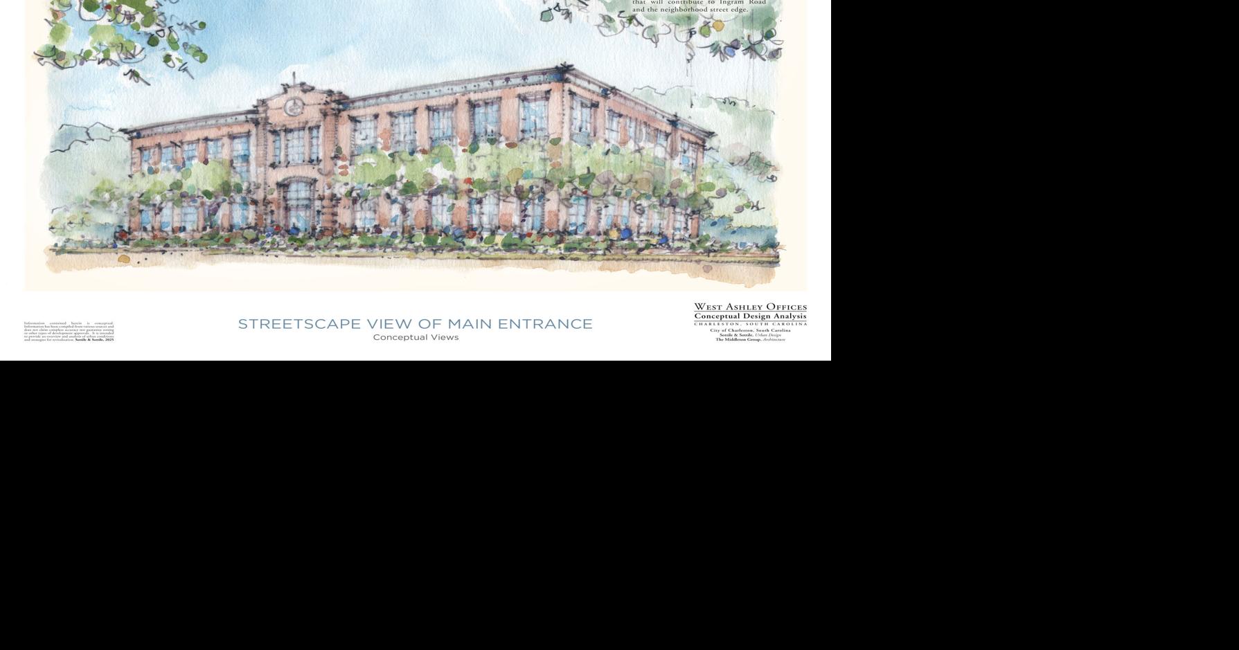 City of Charleston gives OK for $33M budget to build new West Ashley offices