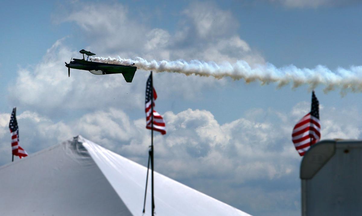 Charleston Air & Space Expo Rehearsal Day Photos from The Post and