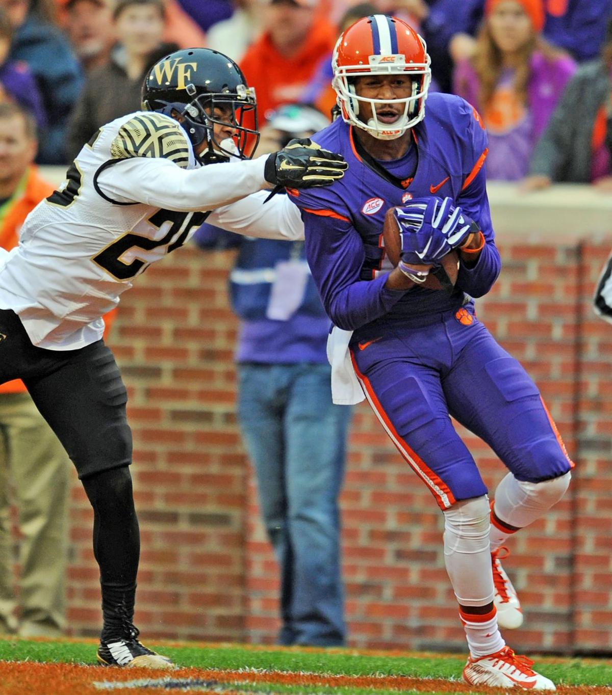 Clemson tops Wake Forest