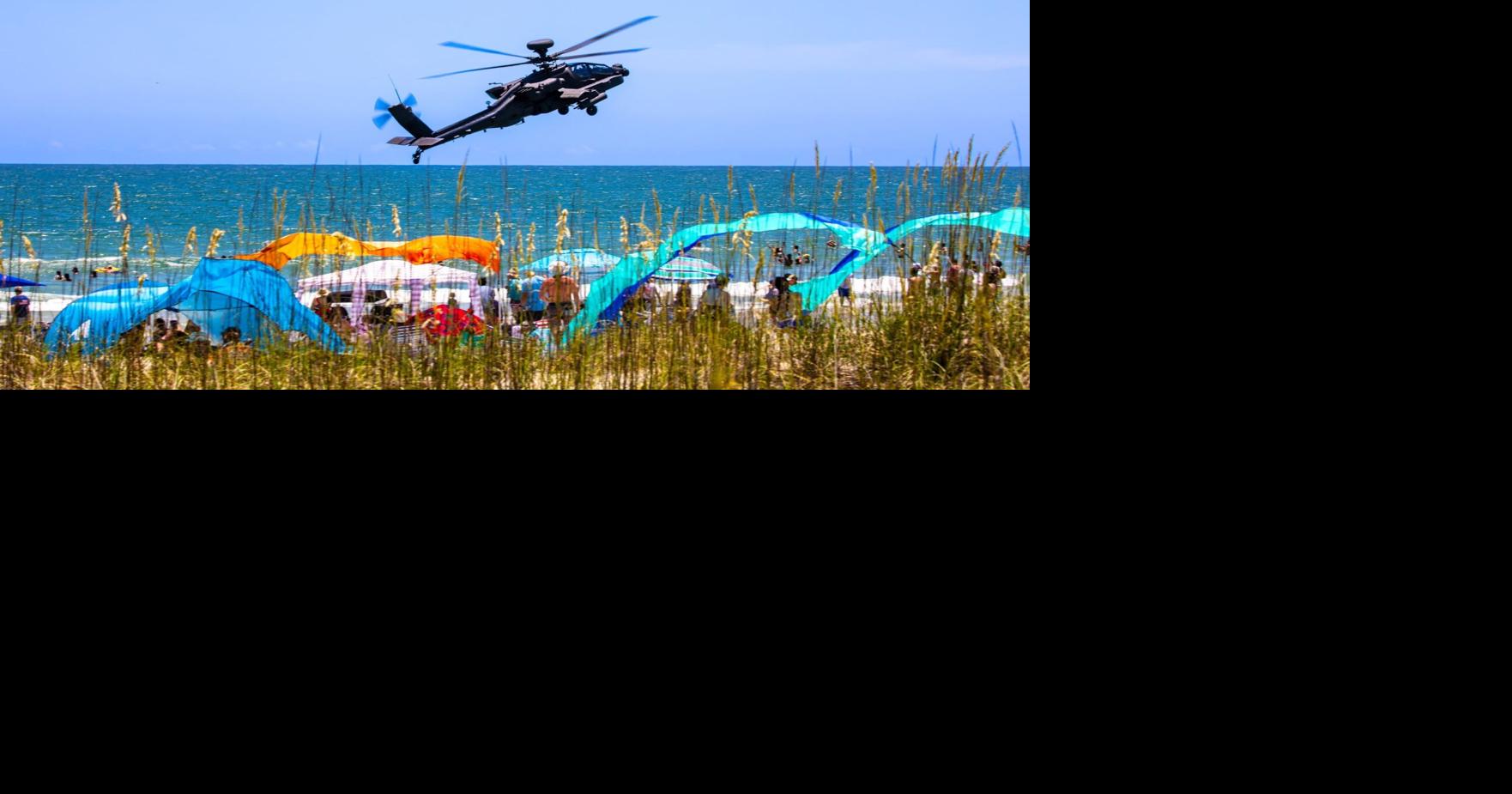 Apache pilots’ suspension lifts; fire at Charleston landfill