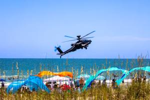 Apache helicopter pilots’ suspension lifted. Plus, Summerville delays open-container district vote.