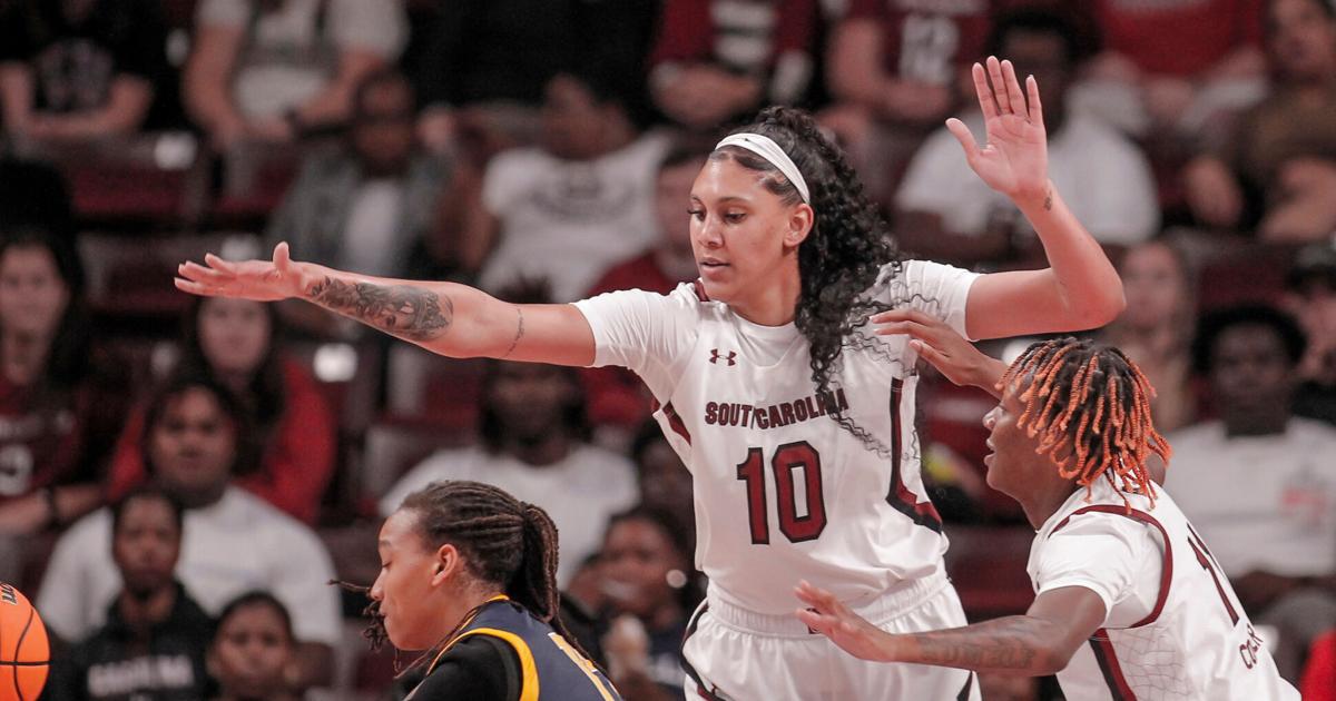 Gamecocks' Kamilla Cardoso chooses dominance after Dawn Staley sermon