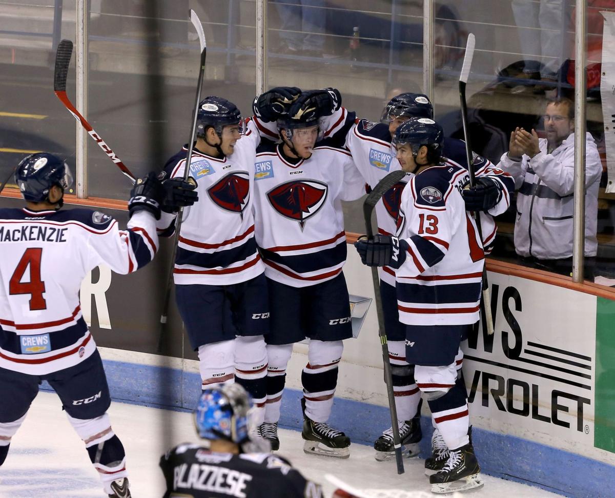 Stingrays Home Opener