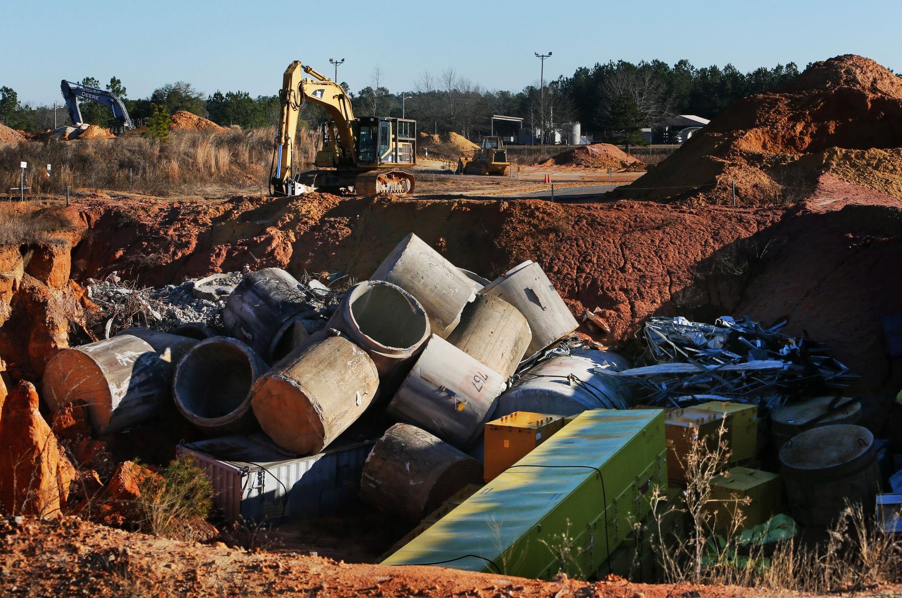 Deadly Legacy Savannah River Site Near Aiken One Of The Most 
