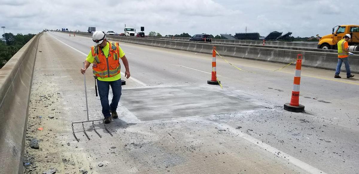 Bridge maintenance causes temporary lane closures on I526, I95 News