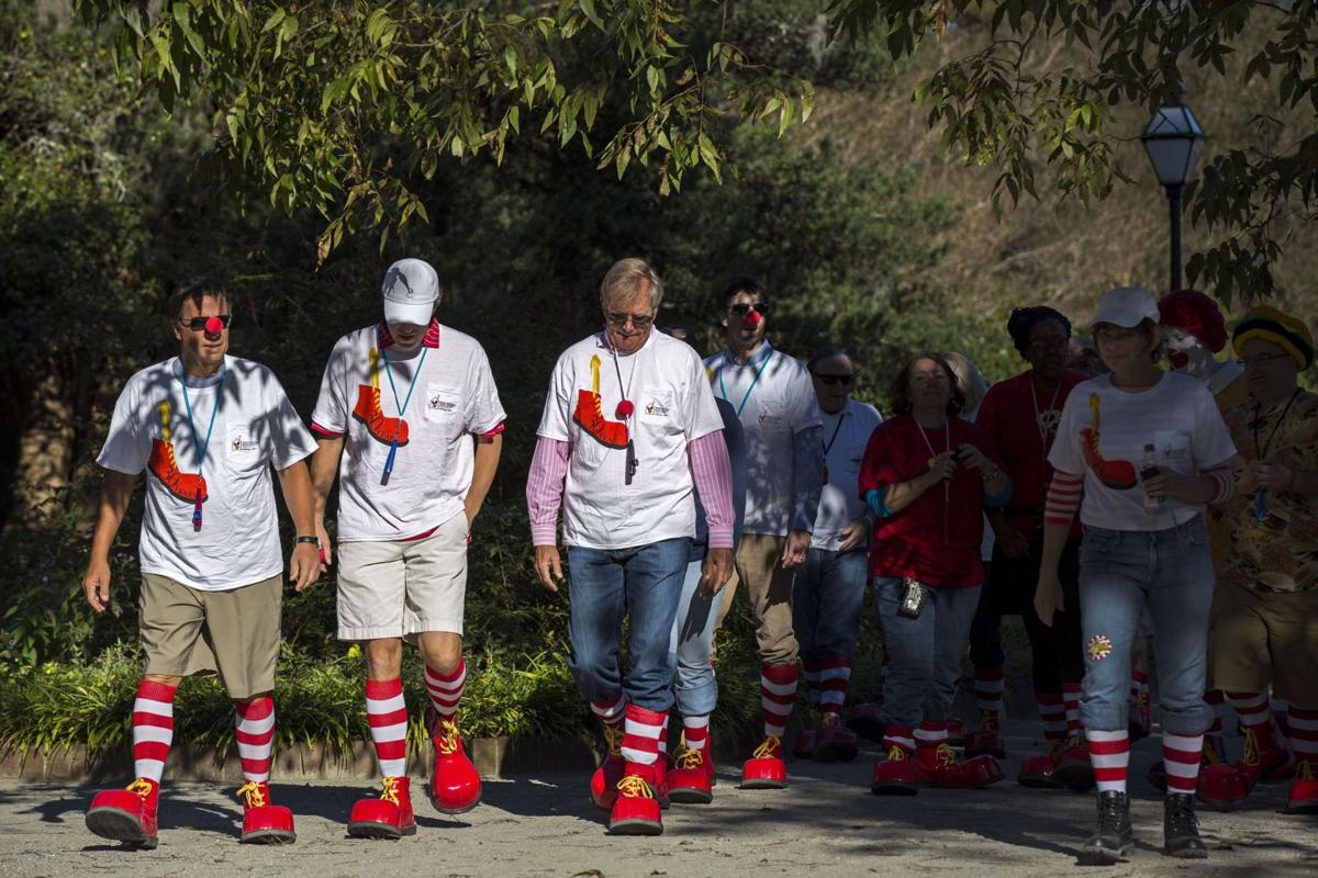 Red Shoe Walk
