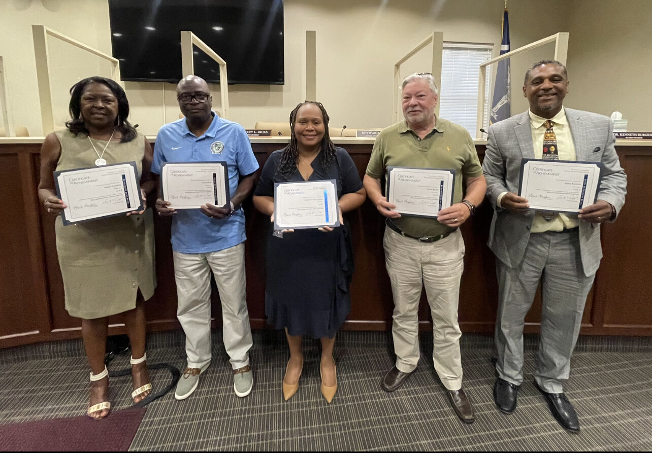 WCSD Board Members Recognized By SCSBA | Community News ...