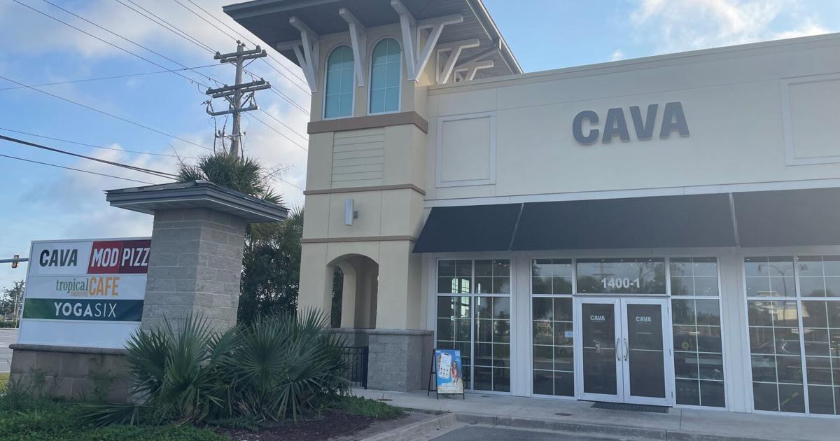 Cava opens in North Myrtle Beach Myrtle Beach News