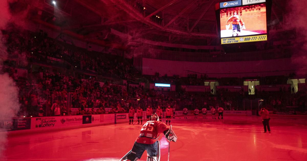 Photos: Stingrays fall to Orlando Solar Bears in Kelly Cup Playoff Series