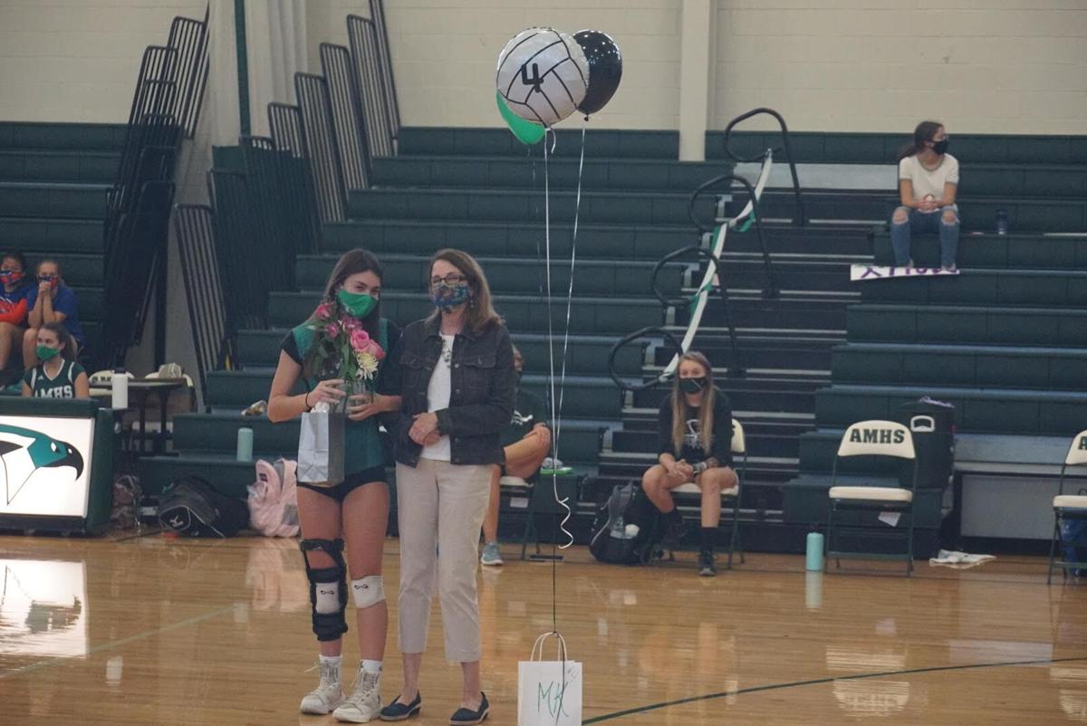Academic Magnet volleyball