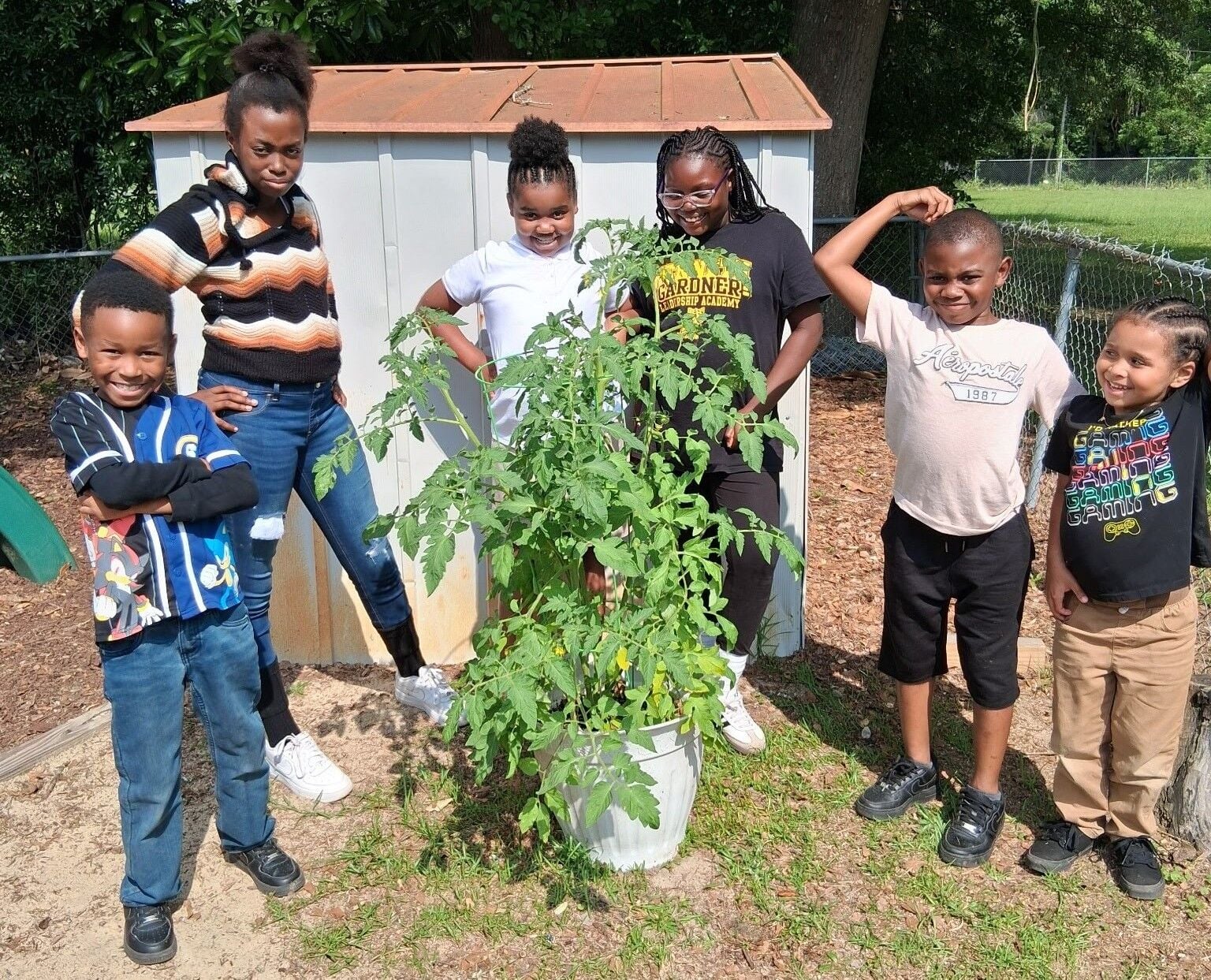 Ruth Learning Center Kids