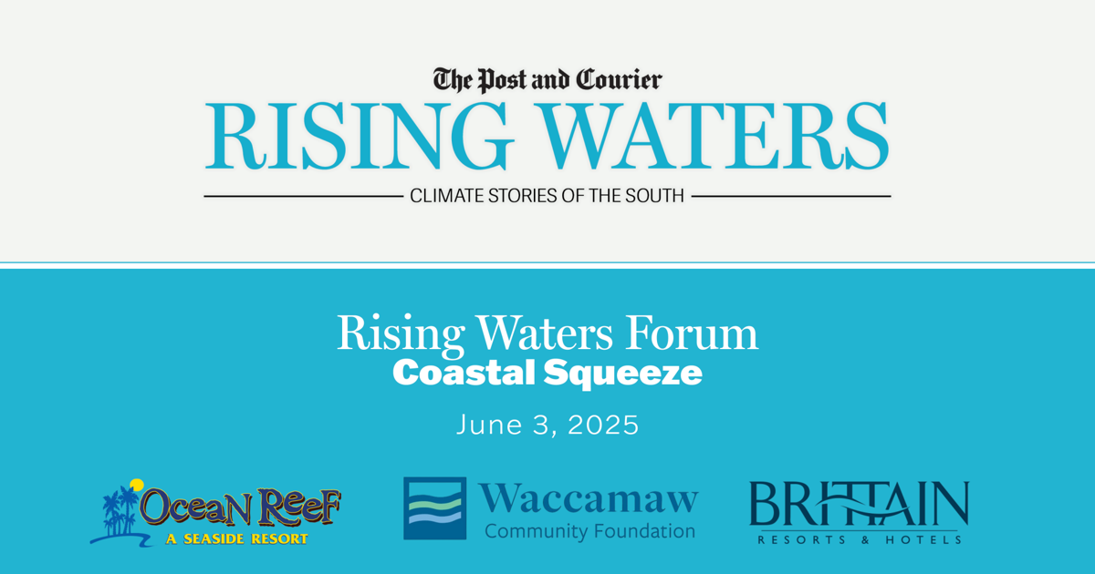 RWL forum: ‘Coastal Resilience: Balancing conservation and development in Port Royal Sound'
