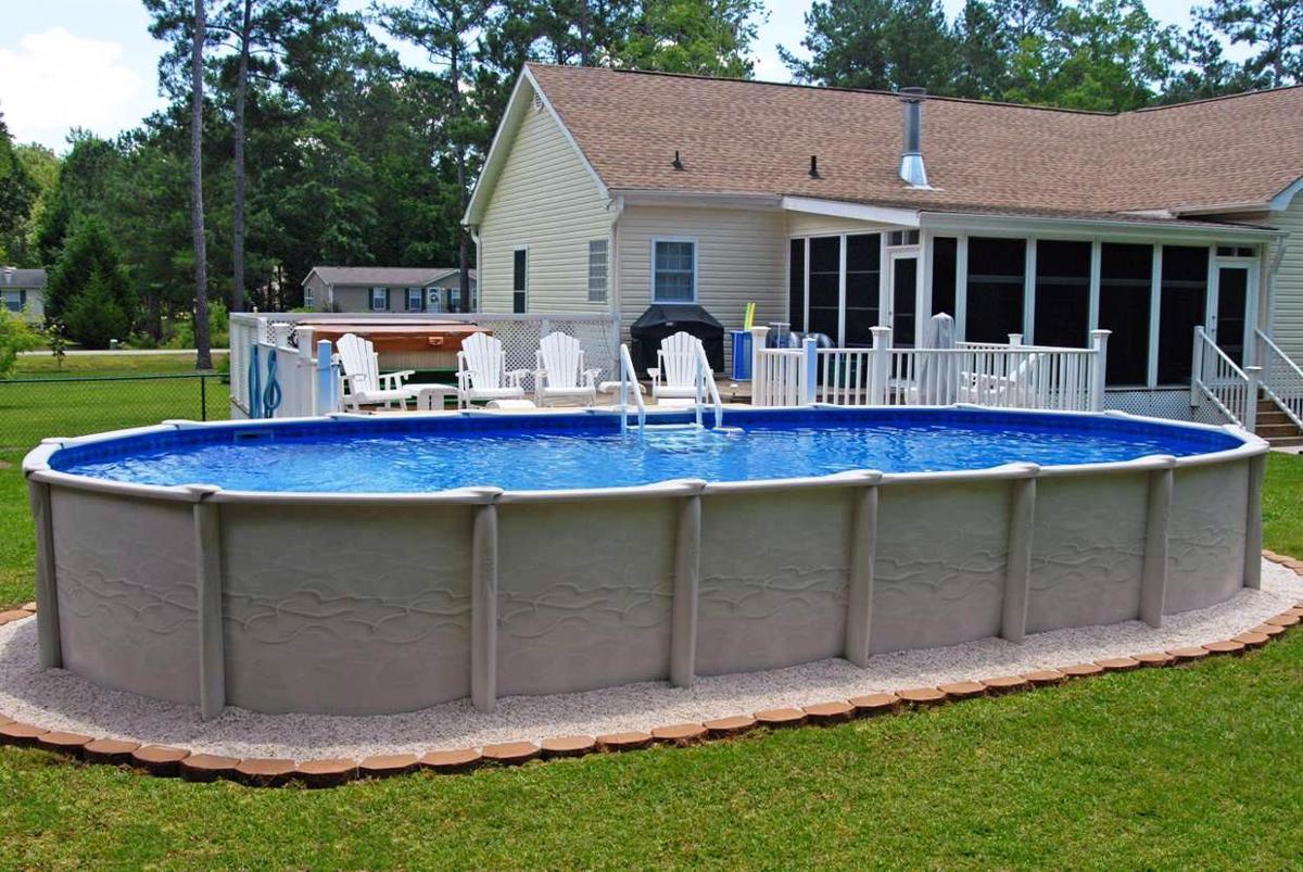 Less Expensive Above Ground Pools Can Be Attractive Alternatives To Less Expensive Above Ground Pools Can Be Attractive Alternatives To In Installations Features Postandcourier Com