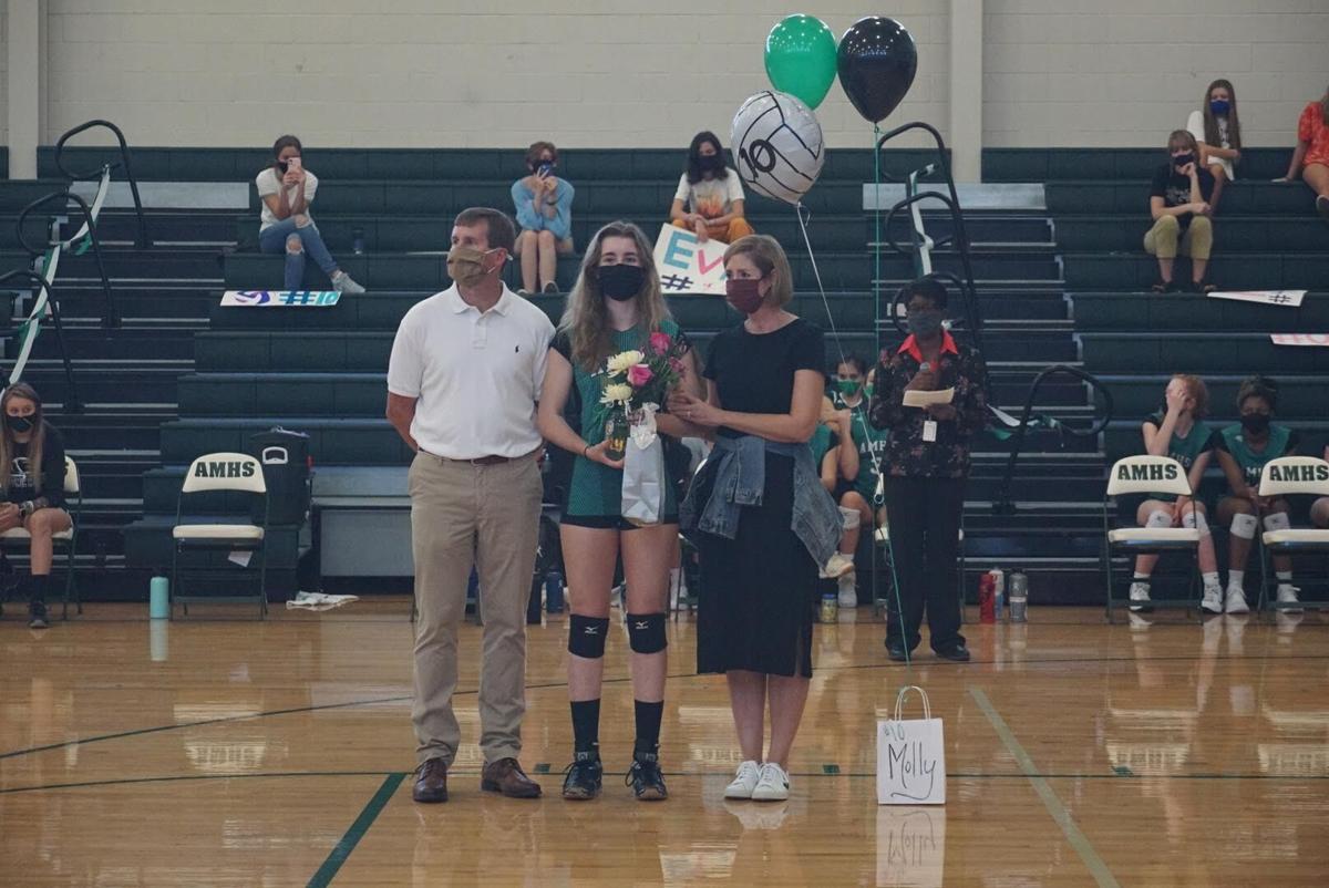 Academic Magnet volleyball