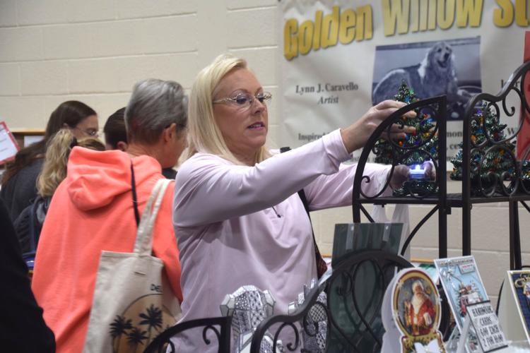 Christmas Craft Show merry and bright for shoppers and vendors at Weeks