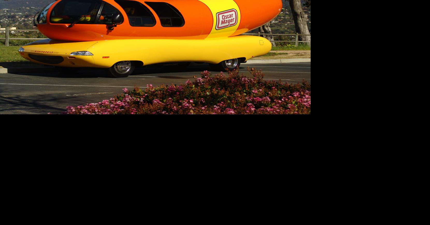 Hot dog! Oscar Mayer Wienermobile visits Charleston area for 90th birthday. Here's where you can go.
