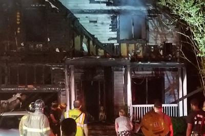 Blaze destroys Legend Oaks home on Fourth of July, family seeks donations