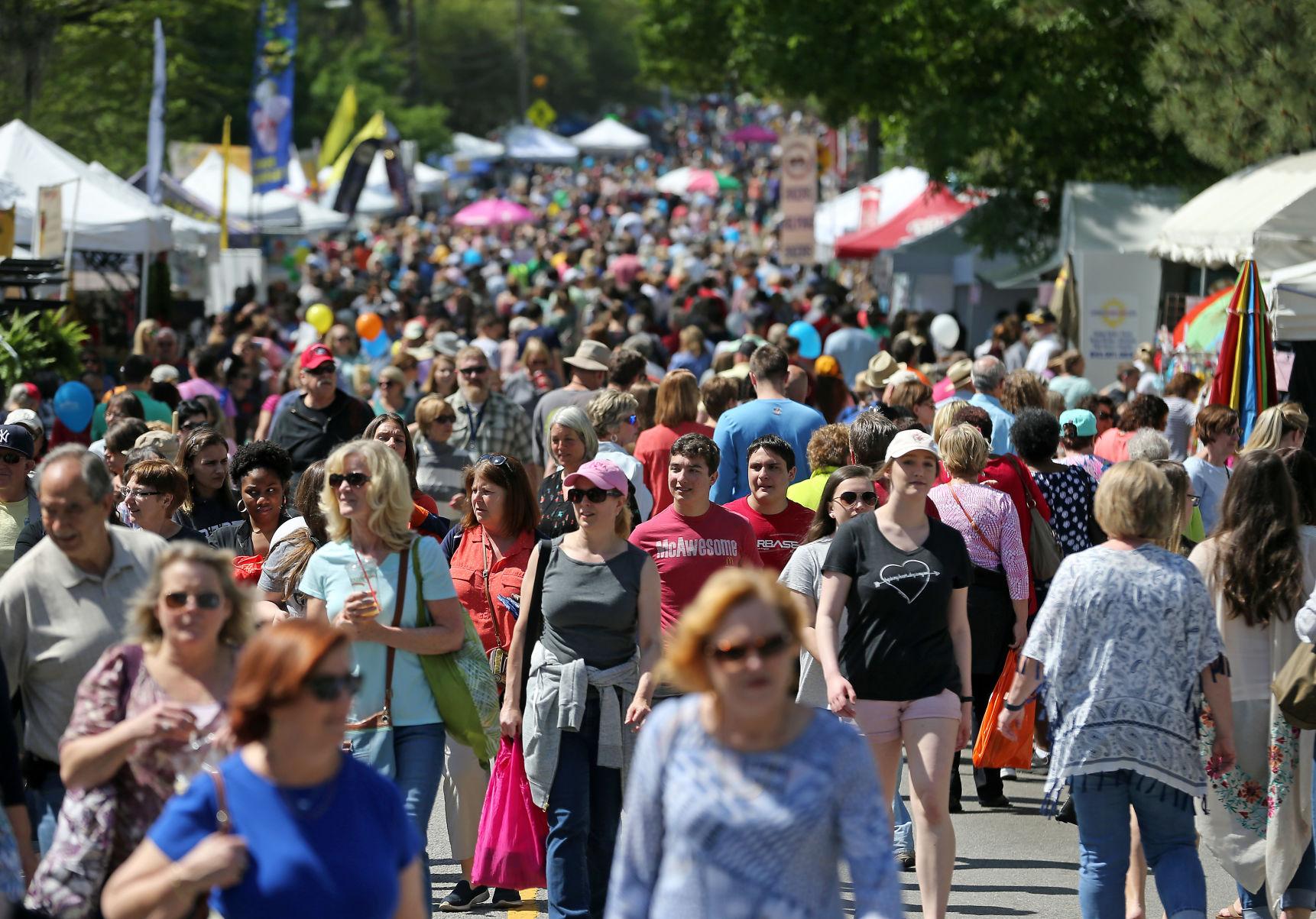 With no Flowertown Festival this year, organizers discuss its effect on