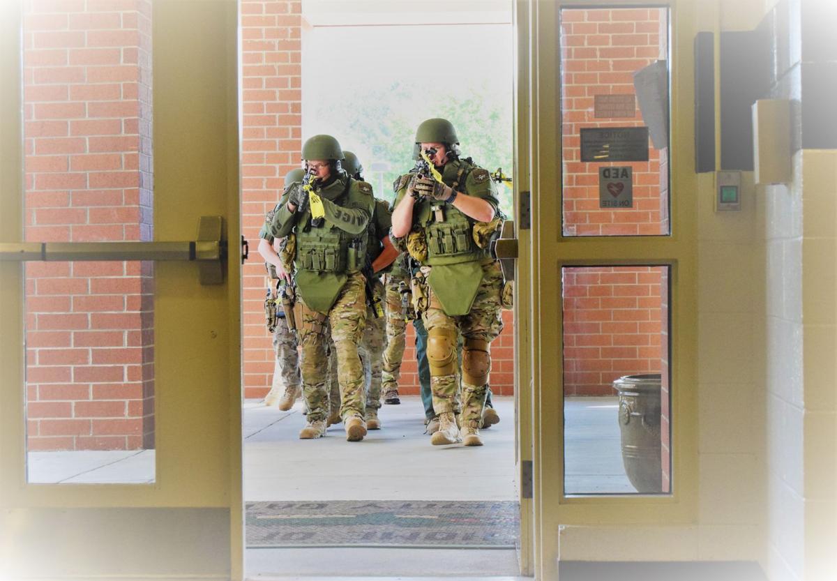 County law enforcement collaborates with school district for active ...
