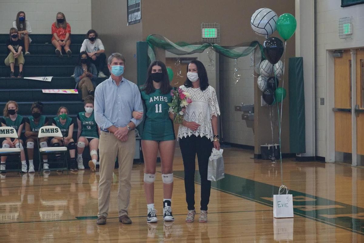 Academic Magnet volleyball