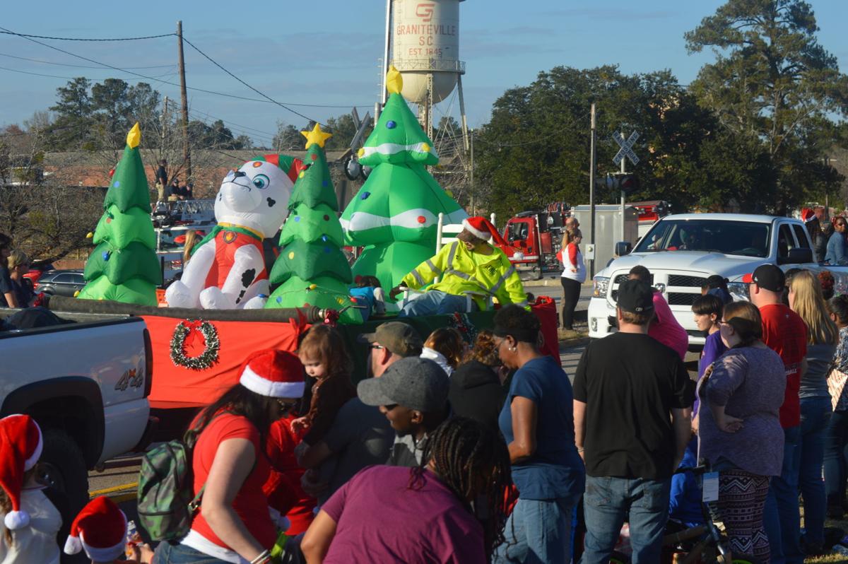 Graniteville Christmas Parade 2021