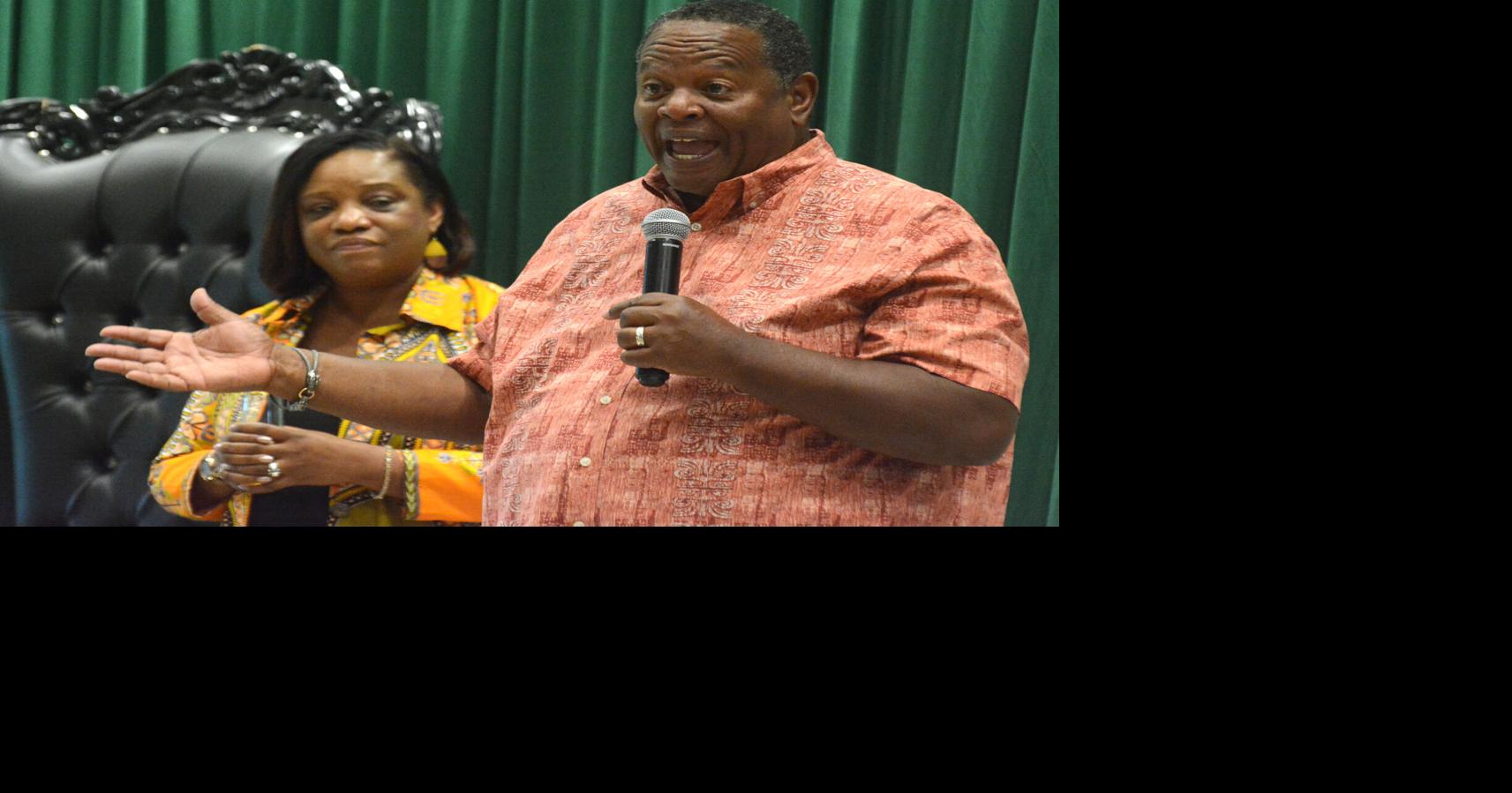 Rev. Slaughter to retire from Aiken's Second Baptist Church