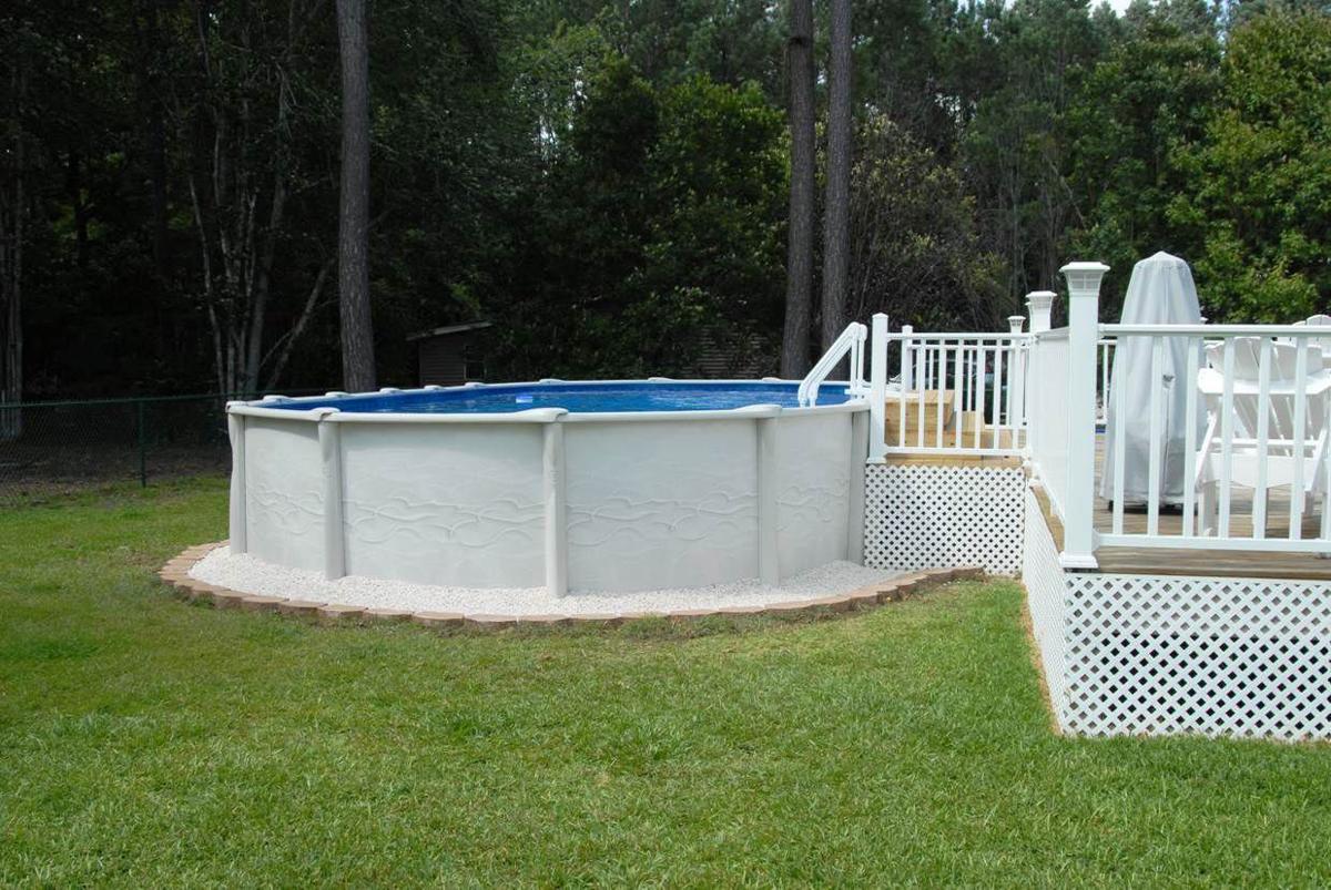 Less Expensive Above Ground Pools Can Be Attractive Alternatives To Less Expensive Above Ground Pools Can Be Attractive Alternatives To In Installations Features Postandcourier Com