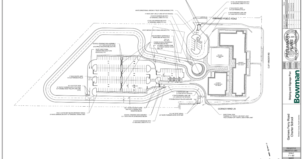 New charter school planned for one of Columbia's busiest roads. It promises no homework.