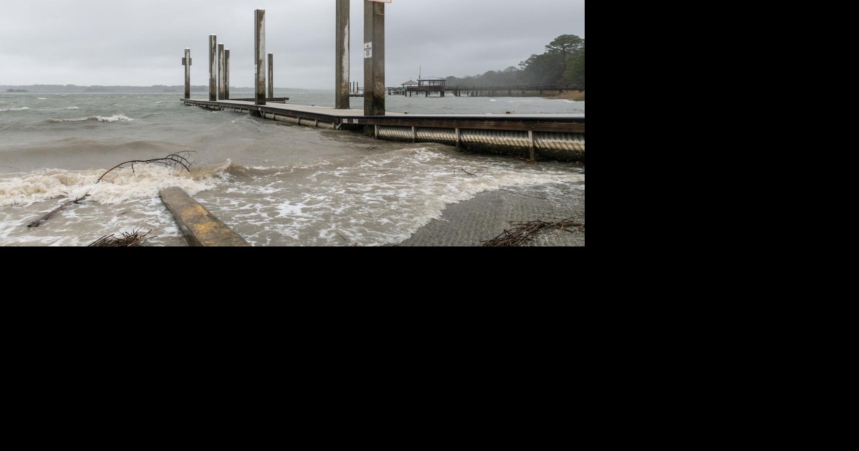 Severe thunderstorm warning issued for Beaufort County Beaufort