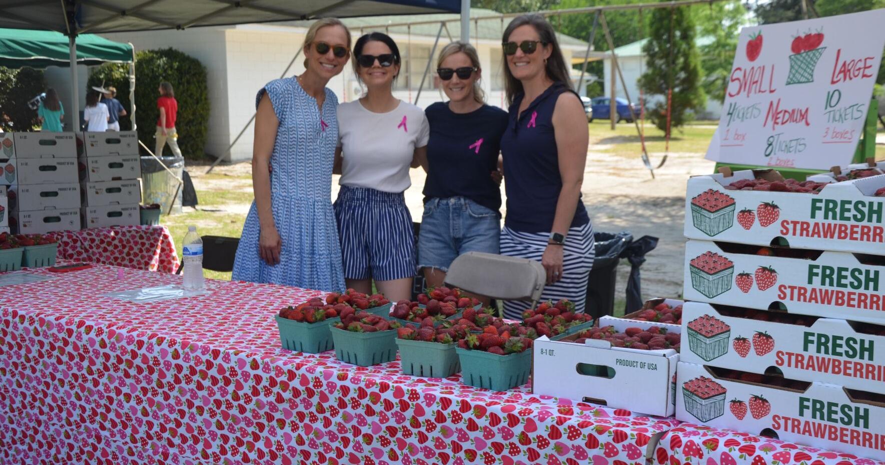 Mead Hall holds annual Strawberry Festival fundraiser event | Aiken Area Education - Vimarsana News
