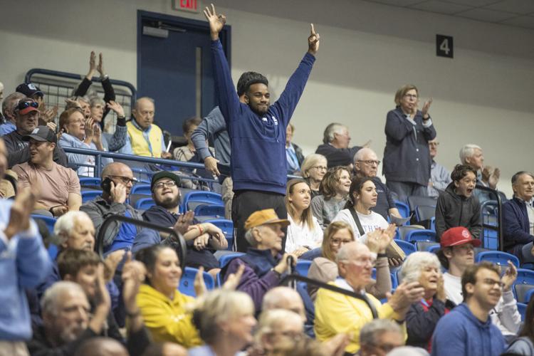 Photos The Citadel falls short of Wofford at McAlister Field House on Saturday Photos from