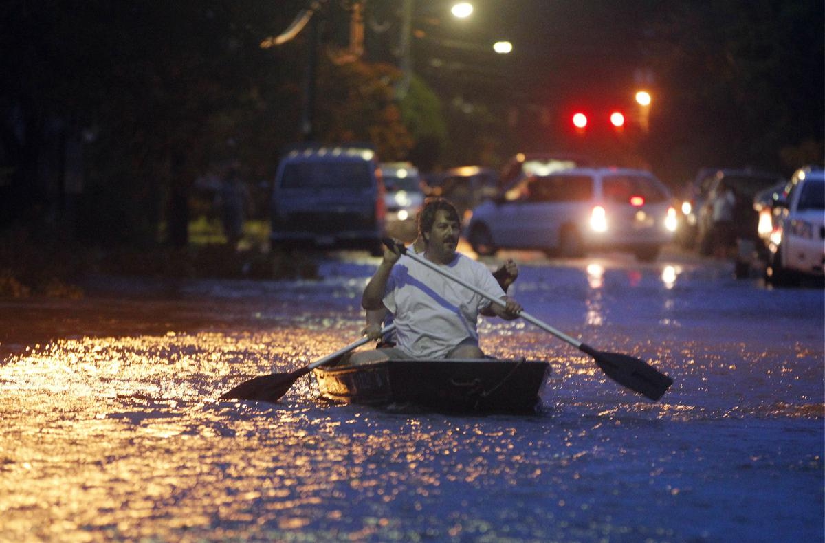 Irene continues her march up the East coast
