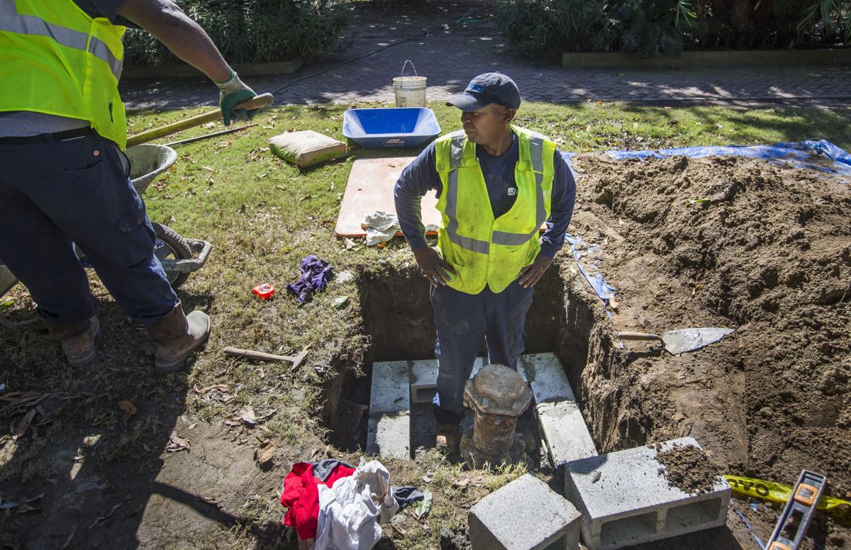 On 100th Anniversary Charleston Water System Digs Up A Bit Of Its Well Water Past News Postandcourier Com