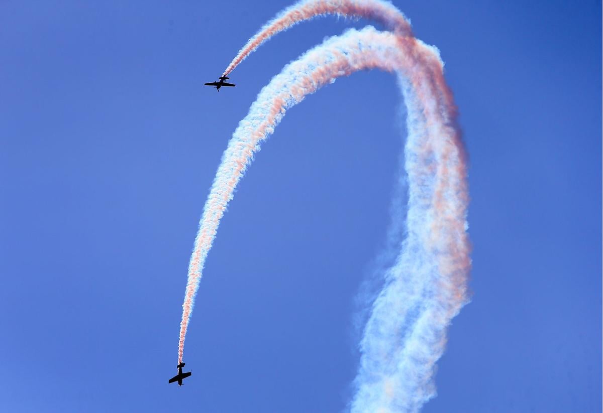 Charleston Air & Space Expo Rehearsal Day Photos from The Post and