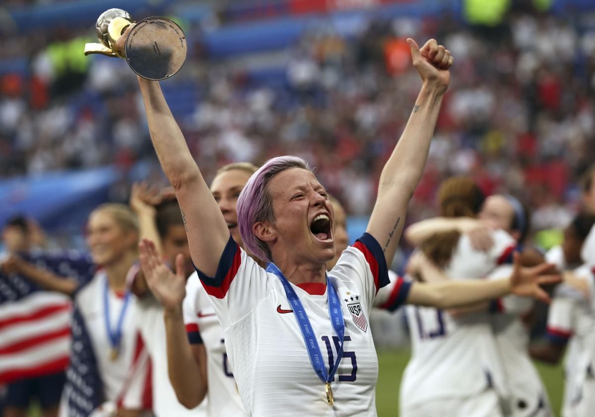 APTOPIX France US Netherlands WWCup Soccer