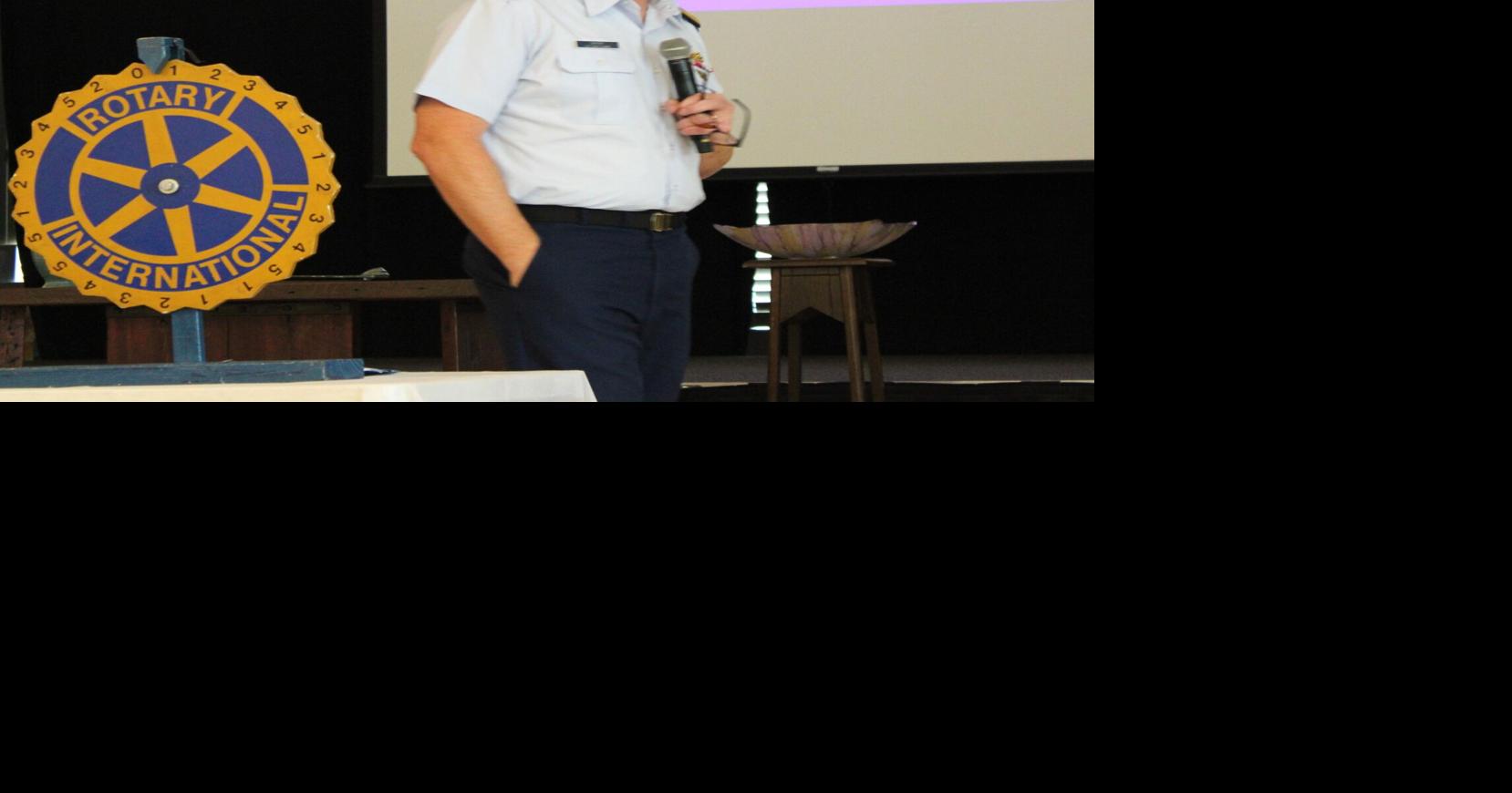Coast Guard rising: Speaker details origins, growth