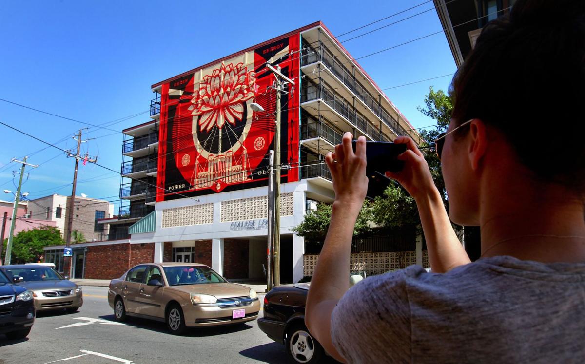 Jasper Johns & Shepard Fairey