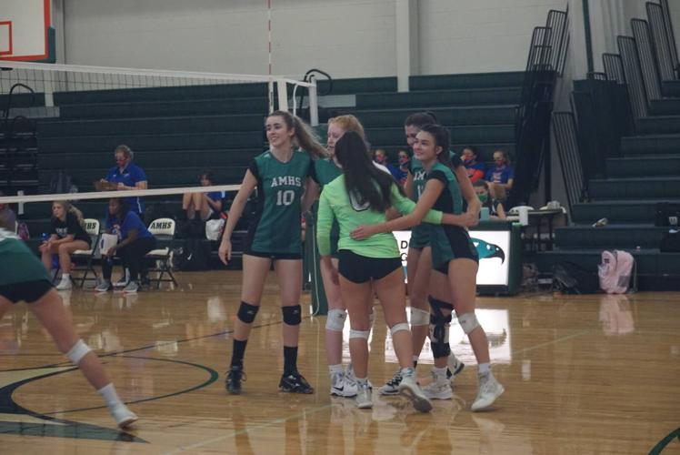 Academic advances to Region 8AAA title in volleyball after
