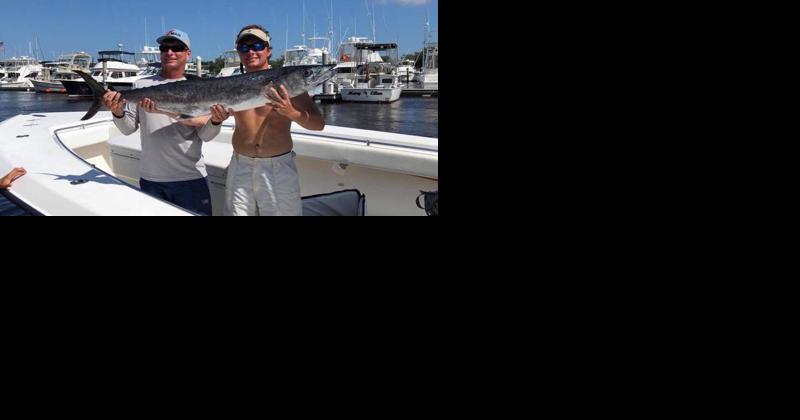 Downriggers - King Mackerel Fishing 