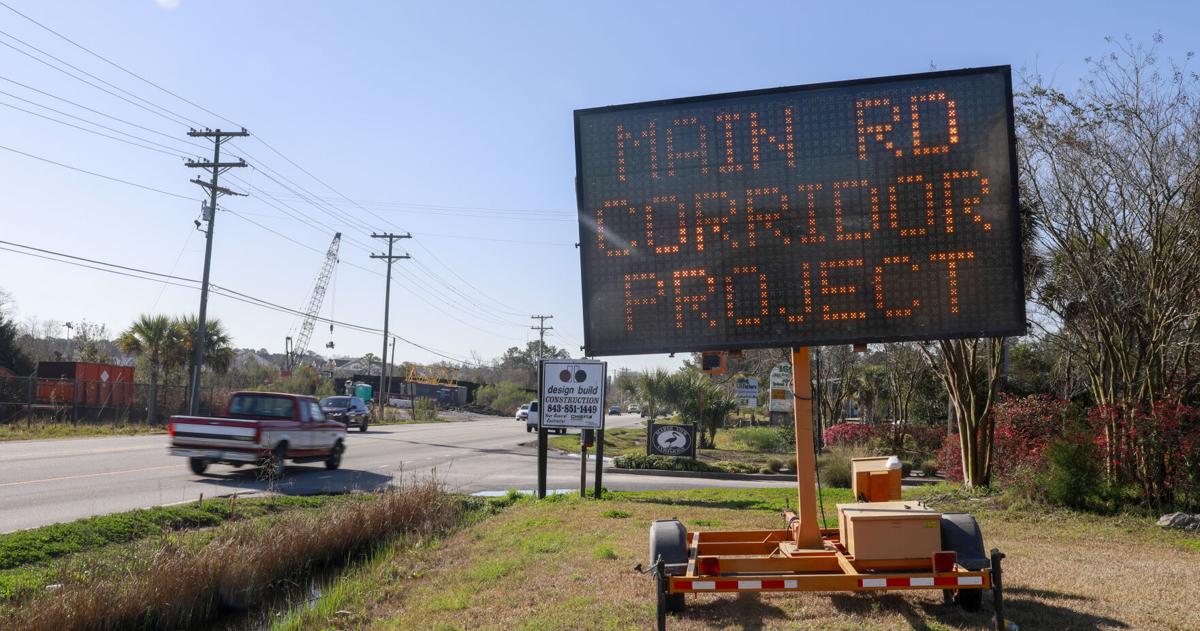 Charleston County gives update on major project meant to ease traffic in West Ashley, Johns Island