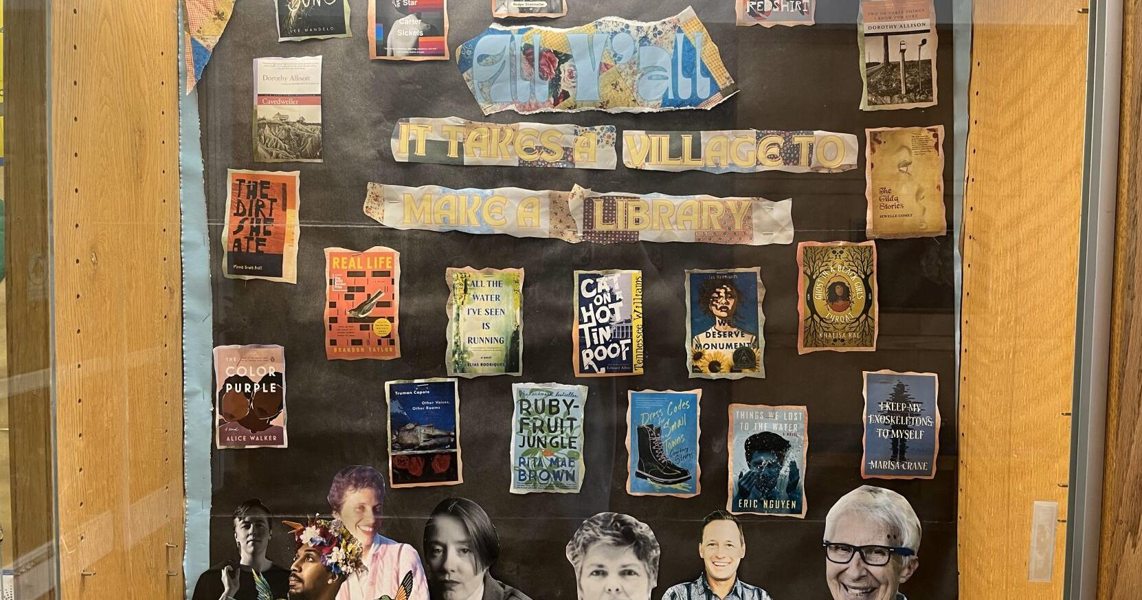 Amid tension, Travelers Rest library manager refuses to remove LGBTQ Pride Month display - Vimarsana News
