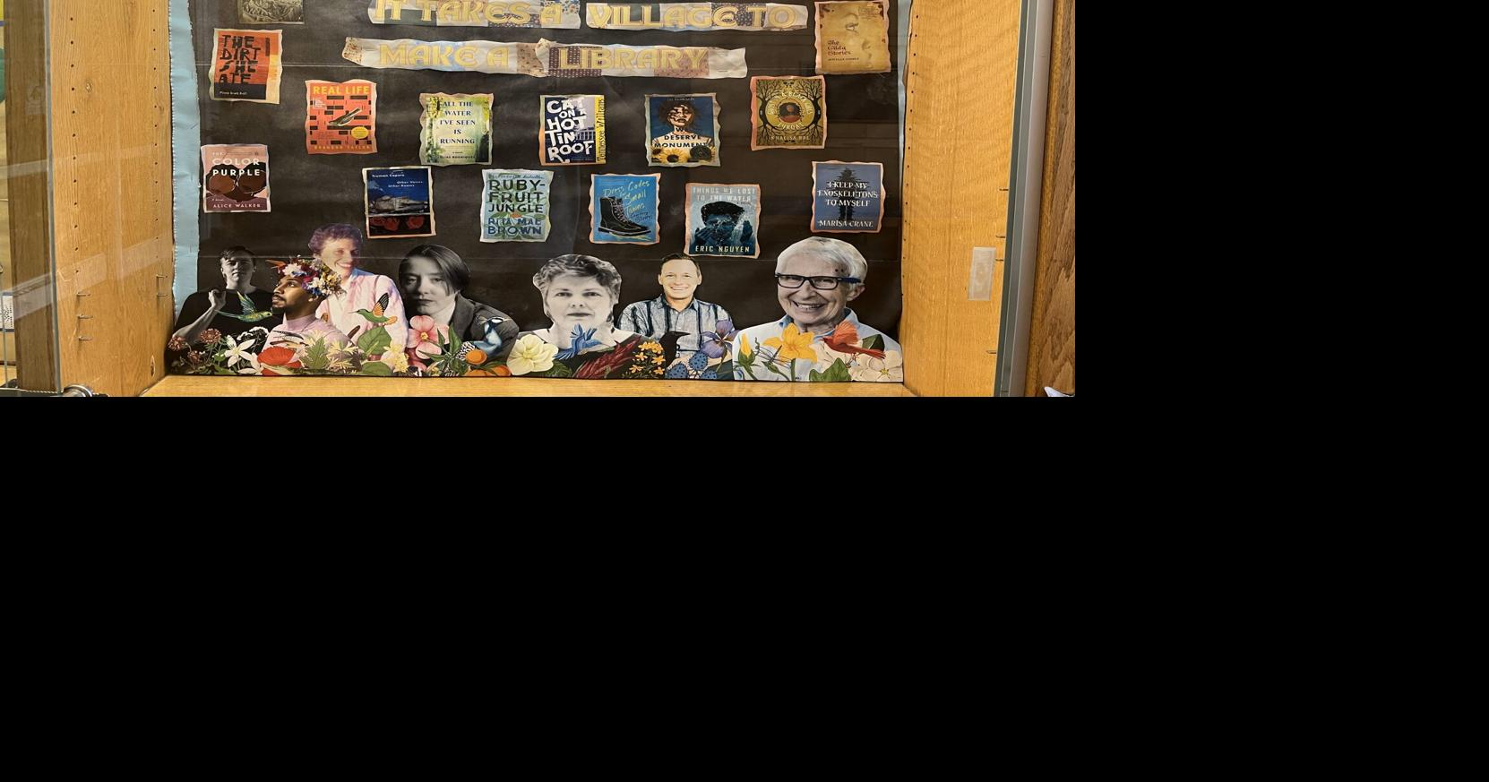 Amid tension Travelers Rest library manager refuses to remove LGBTQ