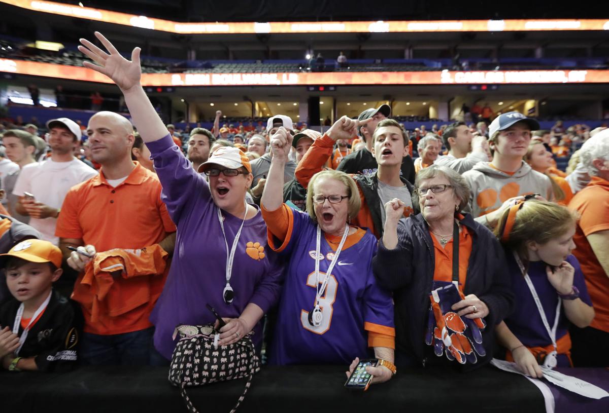 Clemson Football Fans Enjoying The Ride No Matter What It Cost
