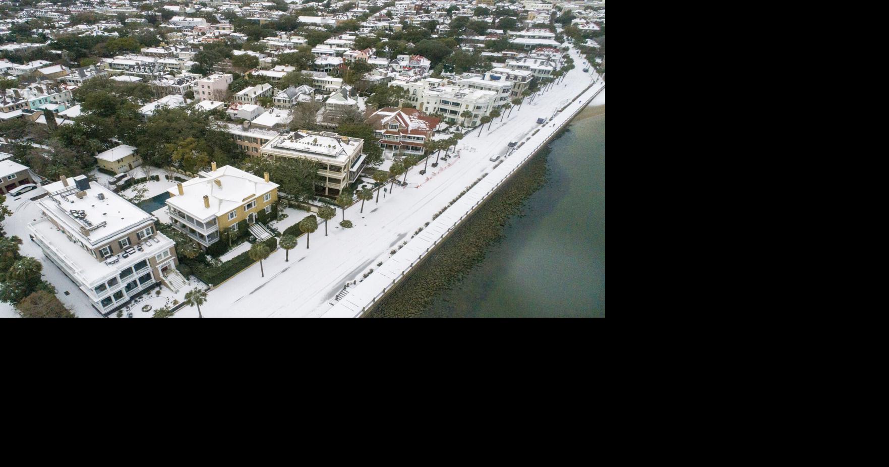 If Charleston sees snow this weekend, it will make the first back-to-back ...