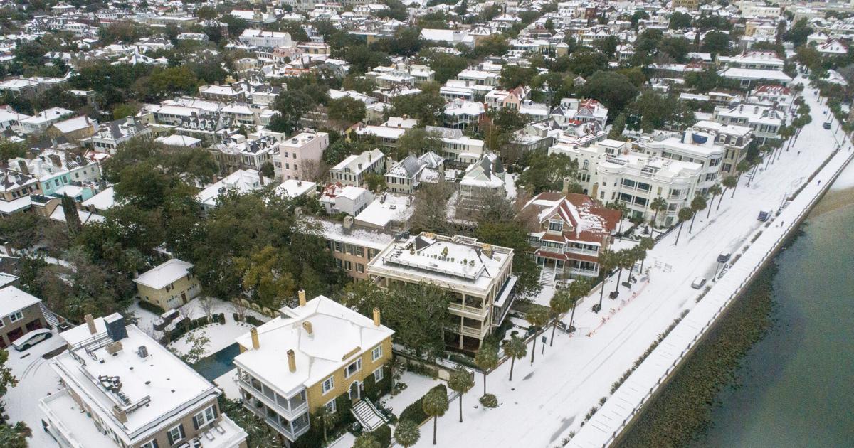 If Charleston sees snow this weekend, it will make the first back-to-back ...