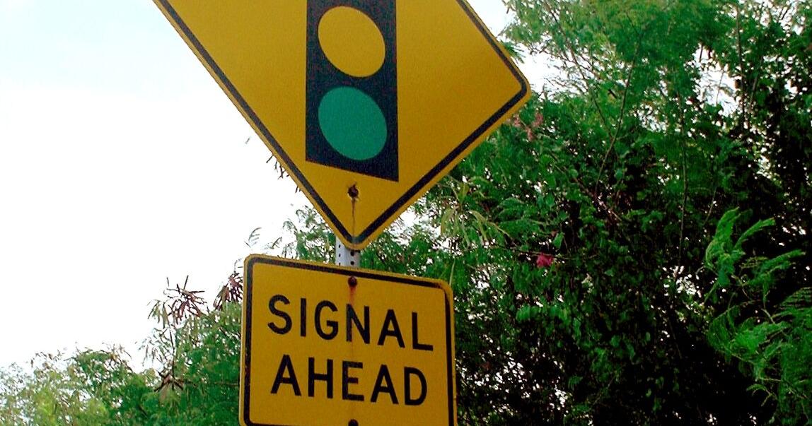 Enhanced signals to reduce car idling