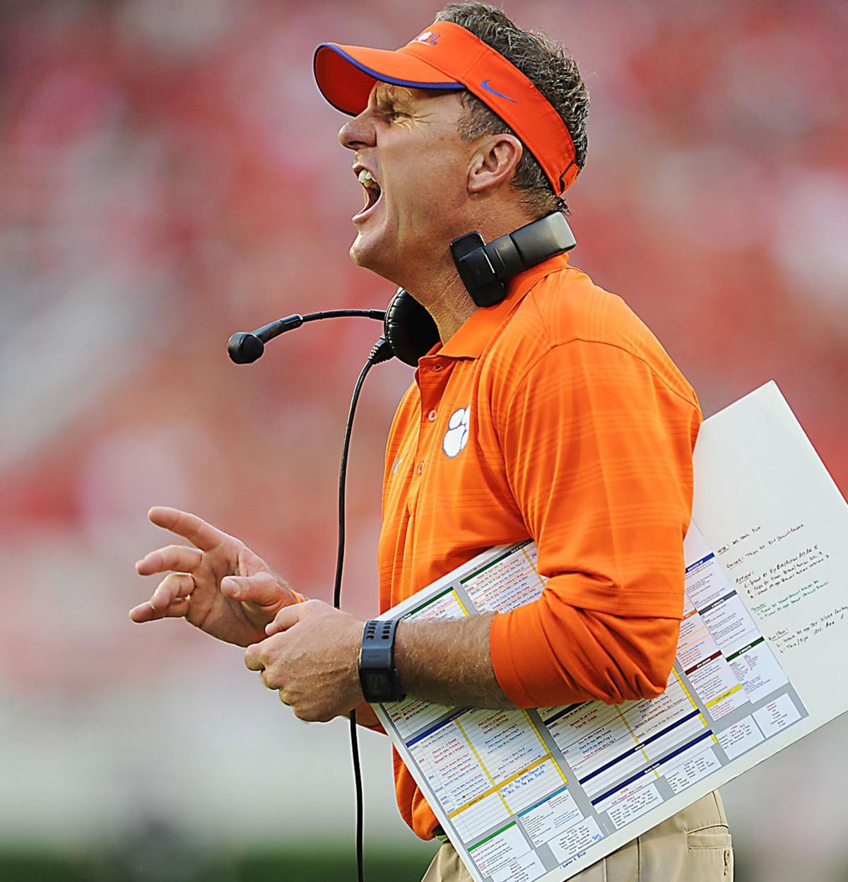 Clemson vs. Georgia game photos