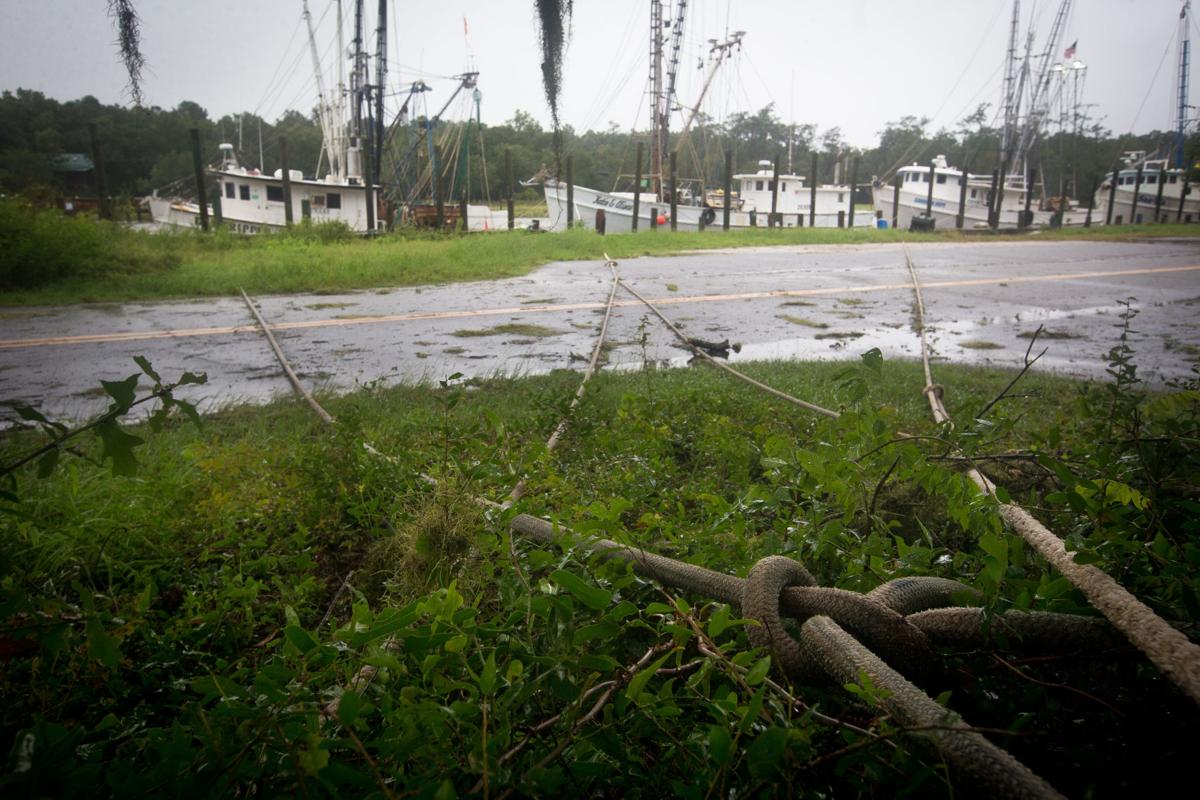 Photos Hurricane Dorian coverage along the coast from McClellanville