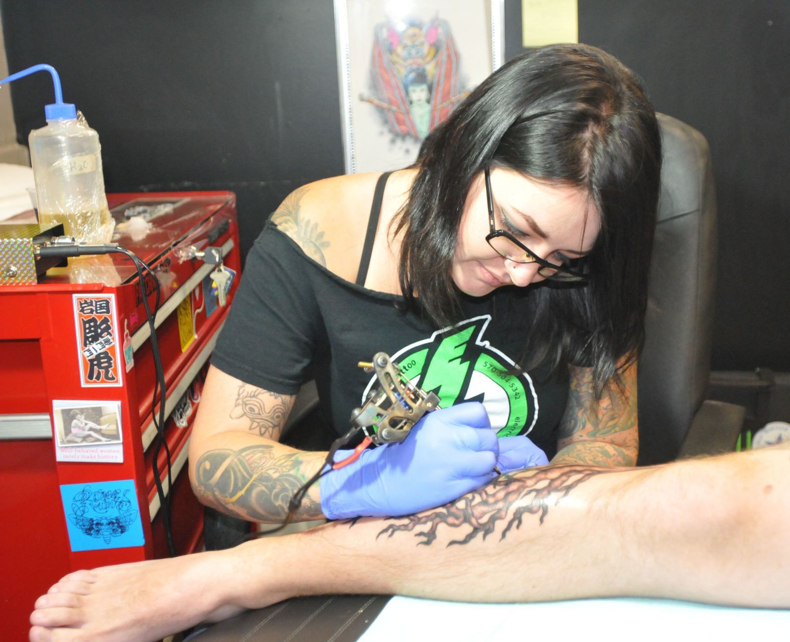 Local tattoo artist is in running for 'Ink Master' title