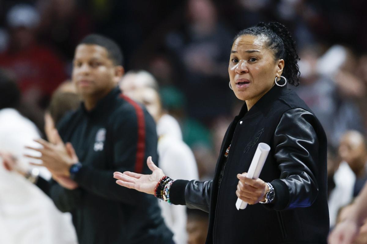 Gamecocks pick up pieces after UConn loss